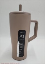 BruMate Era 30oz 100 Leakproof Straw Tumbler - Mocha READ DESCRIPTION