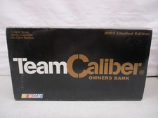 2003 Team Caliber Owners Bank Ricky Rudd Motorcraft Features Ford 100 Years 1/24