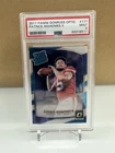 2017 PANINI DONRUSS OPTIC #177 PATRICK MAHOMES II ROOKIE RC PSA 9