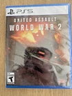 United Assault World War 2 PS5 US Version Brand New Sealed Fast Ship w Tracking