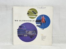 1963 Oldsmobile Original Deluxe Sales Brochure 98 88 Starfire Jetfire F-85 32 Pg 1963 Oldsmobile Original Deluxe Sales Brochure 98 88 Starfire Jetfire F-85 32 Pg