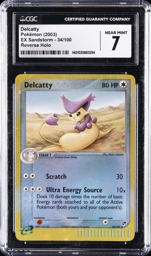 Delcatty graded CGC 7 for sale on eBay