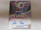 2025 Topps Signature Tre Harris III Red (RAW)