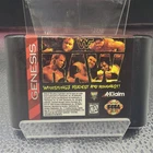 WWF Raw - Authentic (Sega Genesis) Game Cartridge - Tested