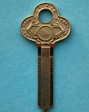 Vintage Original Corbin Cabinet Lock (CCL) Key Blank, Ilco #1001AC, NOS