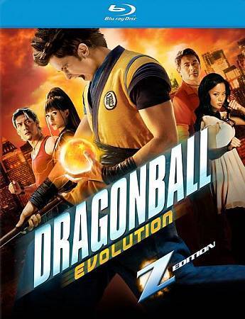 COVERS.BOX.SK ::: Dragonball Evolution (2009) - high quality DVD / Blueray  / Movie