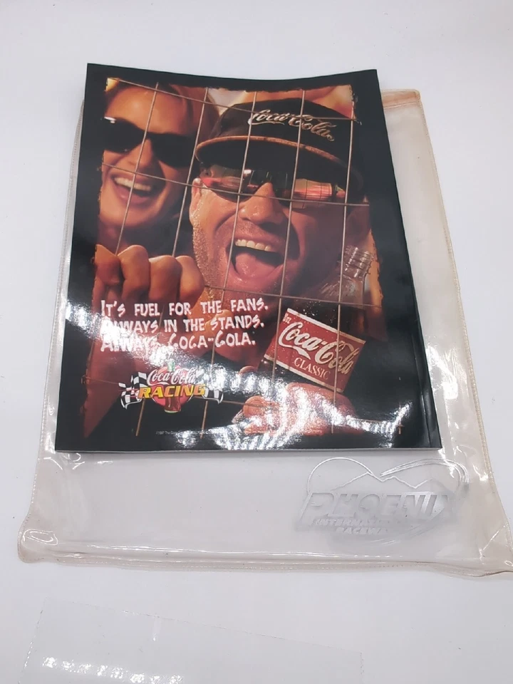NASCAR Phoenix International Raceway Checker Auto Parts 500 Program Lot of 27 ++ - Image 3 of 4