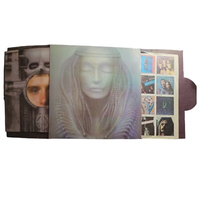 Emerson Lake & Palmer  Brain Salad Surgery   Manticore Lp Vinyl Record Poster