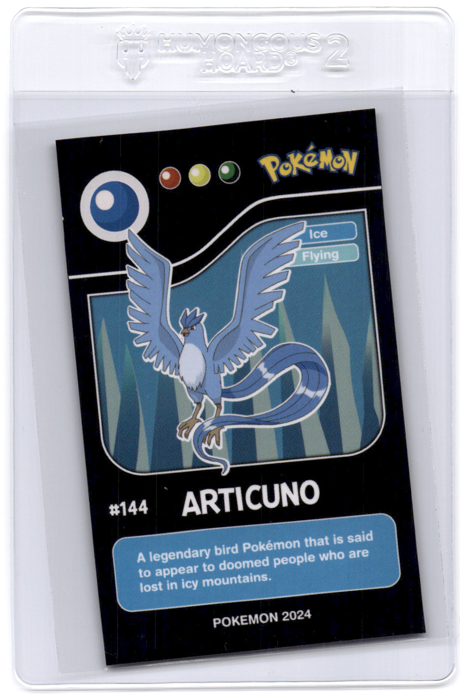 Articuno Pokemon Card