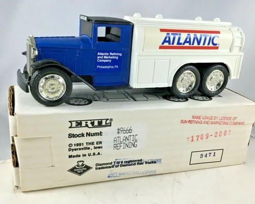 1930 Diamante ""T"" Tanker Atlantic Raffinazione Edizione Limitata Vintage 1991 Nuovo - Foto 2 di 5