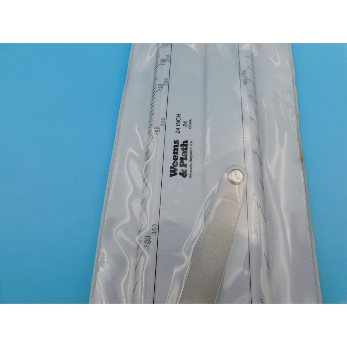 Marine Navigation How To Weems & Plath 24-Inch Marine Parallel Ruler ...