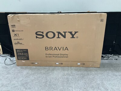 Sony BRAVIA FW85BZ40H 85