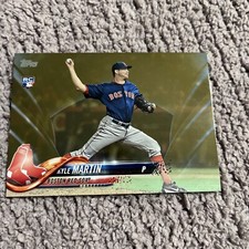 2018 Topps Update Gold #US117 Kyle Martin 1284/2018 Boston red Sox