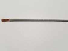 WHITE GXL 12 AWG AUTOMOTIVE WIRE WITH LEGEND PRINT HIGH TEMP COPPER USA 25'