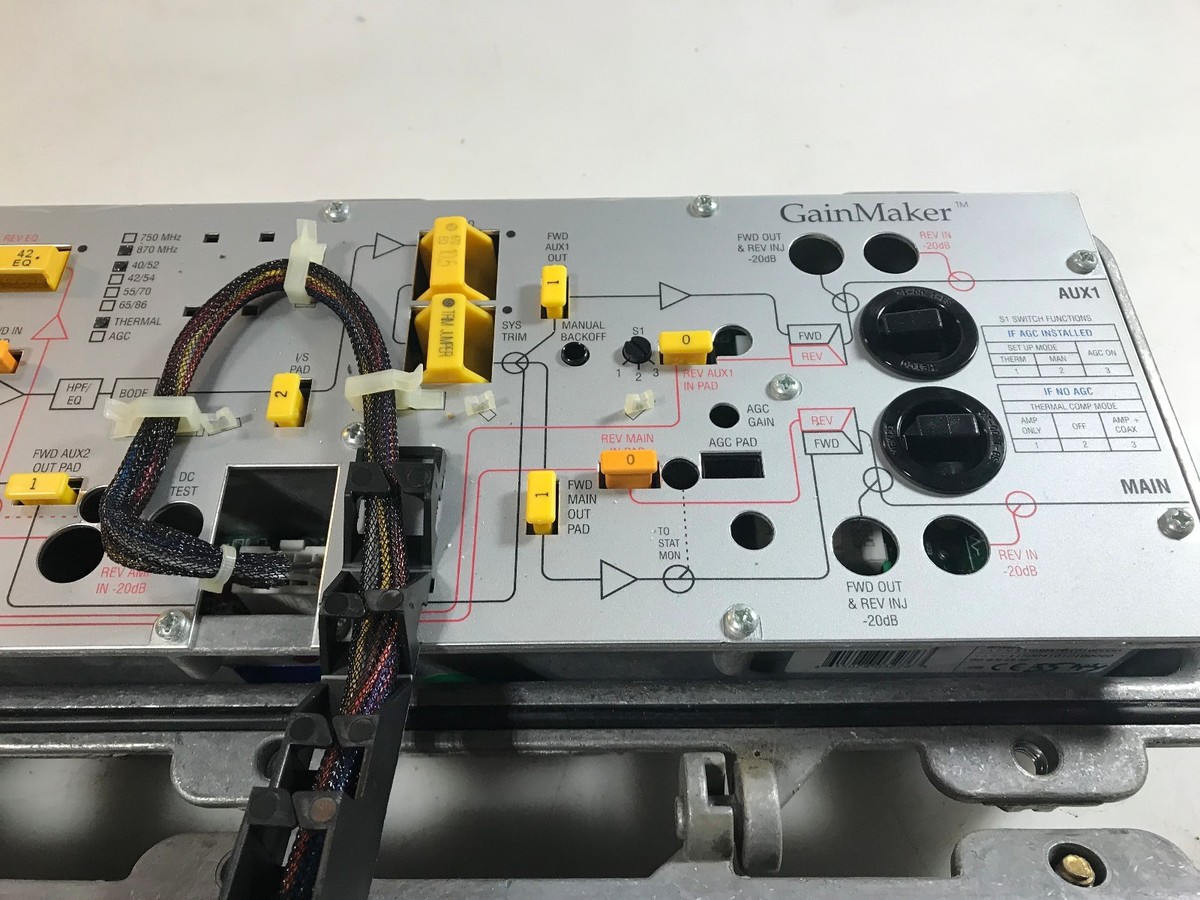 Scientific Atlanta 1150841012114000 Gain Maker Amplifier | eBay