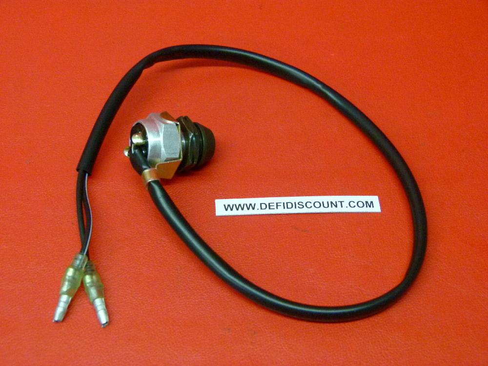 Coupe circuit quad Gasgas BQ300334054-1 noir en plastique renforcé