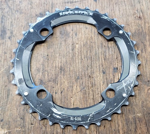 Race Face - Turbine - 36T 11 Speed Chainring - 104mm BCD - Used - Good Condition - 第 1/6 張圖片