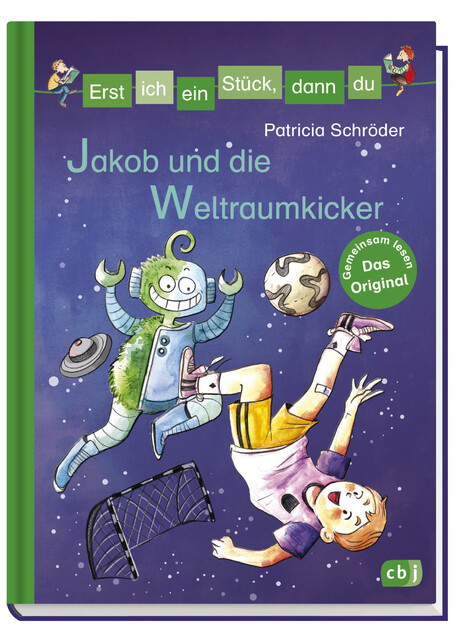 Thumbnail - Patricia Schröder Erst Ich Ein Stück, Dann Du - Jakob Und Die