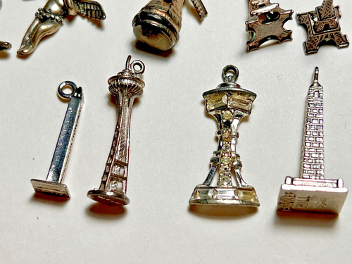 MENGE 20 CHARMS HALB STERLING STARTEN SIE IHR ARMBAND - Bild 2 von 10