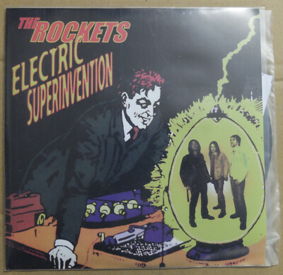 The Rockets - Electric Superinvention s/t 7'' 