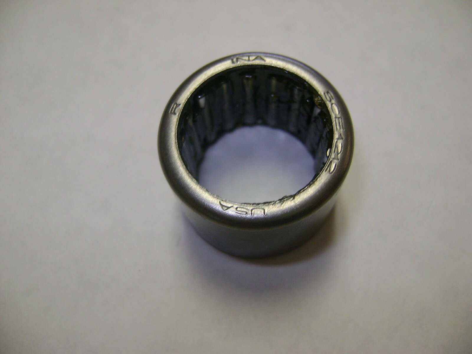 SCE1212 INA Needle Brg,Drawn Cup,Bore 0.750 In