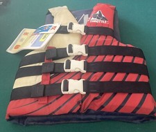 Full Throttle Ladies Life Jacket Vest Size XS Color Red Brand New with the Tags