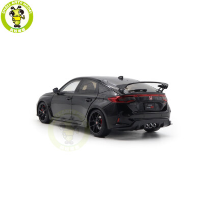 1/18 Motorhelix Honda CIVIC Type R FL5 Black Diecast Model Toy Car