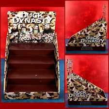 Duck Dynasty In-Store Advertising Display 13.25 x 11.75 x 15.50 Never Displayed