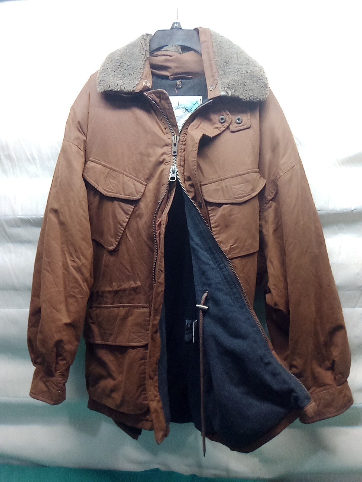 Andrew Mark Jacket Brown Men's