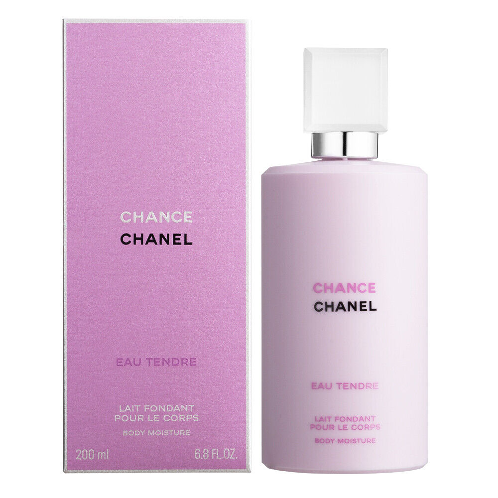 Chanel Chance Eau Tendre  oz / 200 ml Body Moisture 3145891267402 | eBay