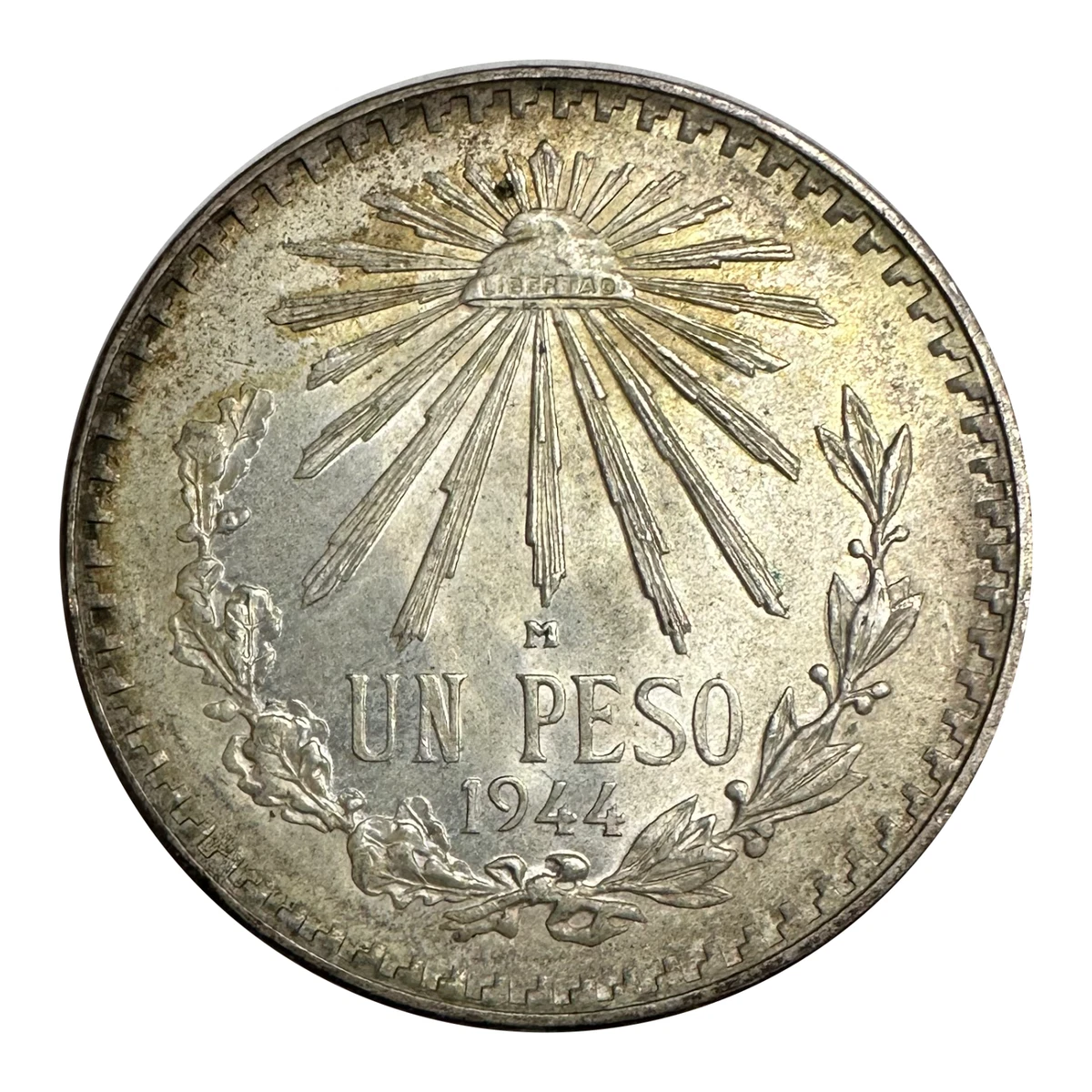 1 Peso 1944 Year Silver Mexican Coins (1905-Now) for sale | eBay