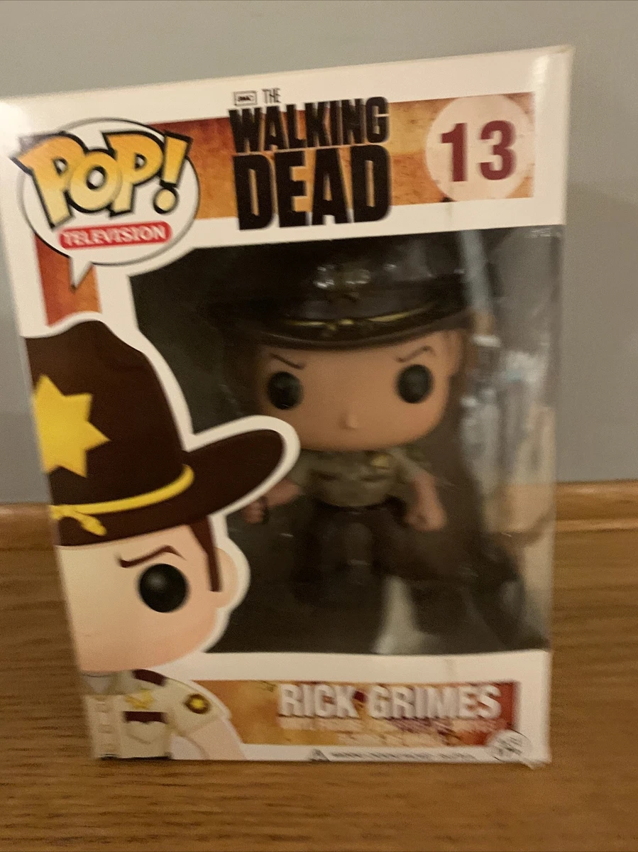 Rick grimes funko pop 13 deals