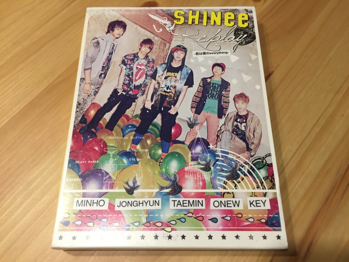shinee DVD Blu-ray CDグッズ まとめ売り SHINee DVD&CD まとめ売り - メルカリ