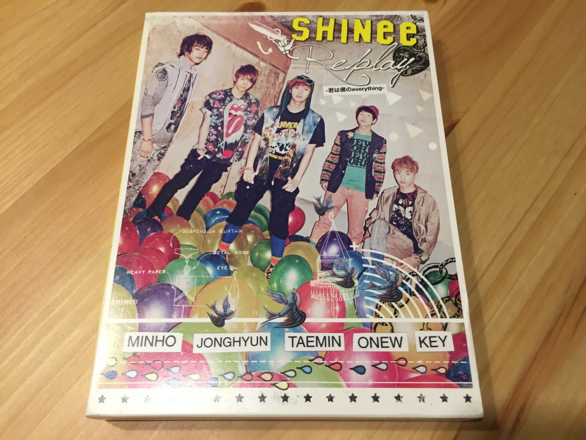 shinee replay products for sale | eBay