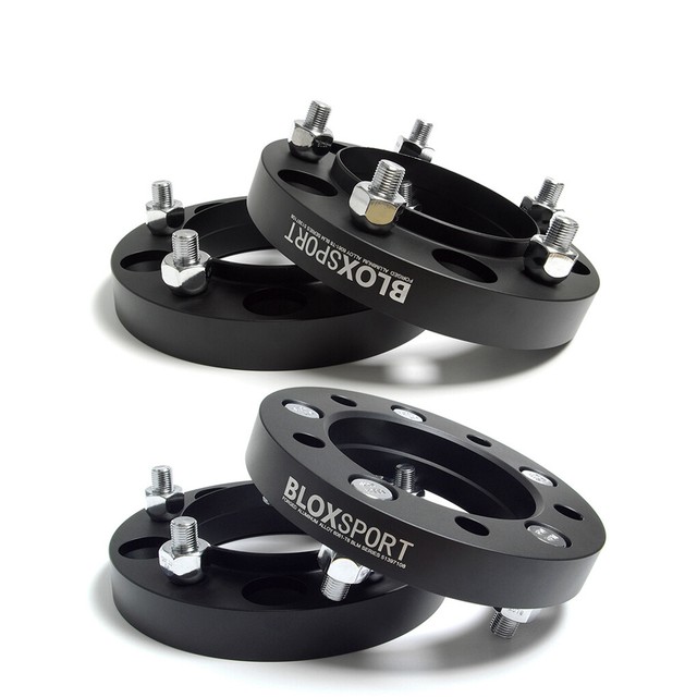 (4) 25mm 5x139.7 Hubcentric Wheel Spacers for Suzuki Jimny Samurai