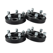 4Pcs 1" 5x100 To 5x114.3 Wheel Spacers Adapters 12x1.5 For Toyota Corolla Prius