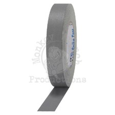 Pro Gaff Grey Gaffers Tape 1" x 55 yd Roll