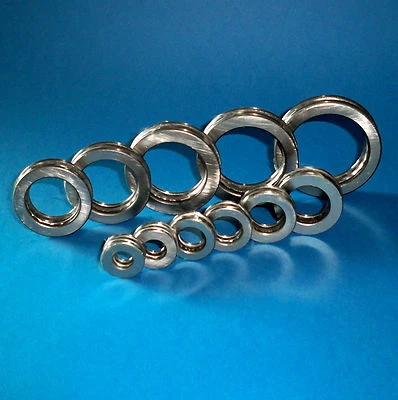 IBB IBU ABEG Axiallager Kugellager Drucklager 51100 - 51110 / 10 - 50 mm Welle / auch NIRO