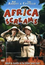 Africa Screams (DVD, Abbott & Costello) NEW