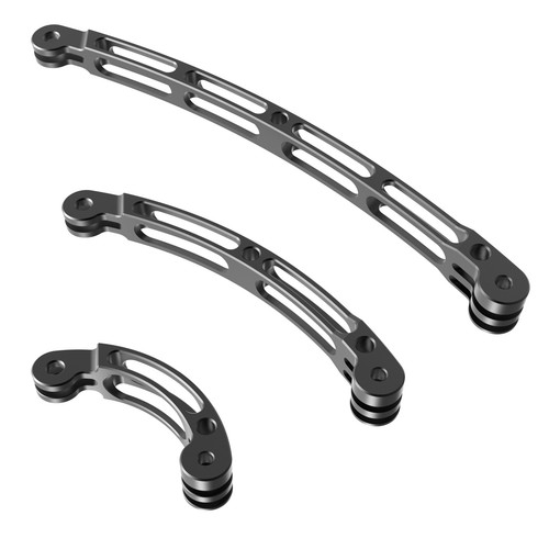 1Pcs Aluminium Extension Arm Metal Pole Mount Helmet Holder For Go GoPro11 - Picture 12 of 12