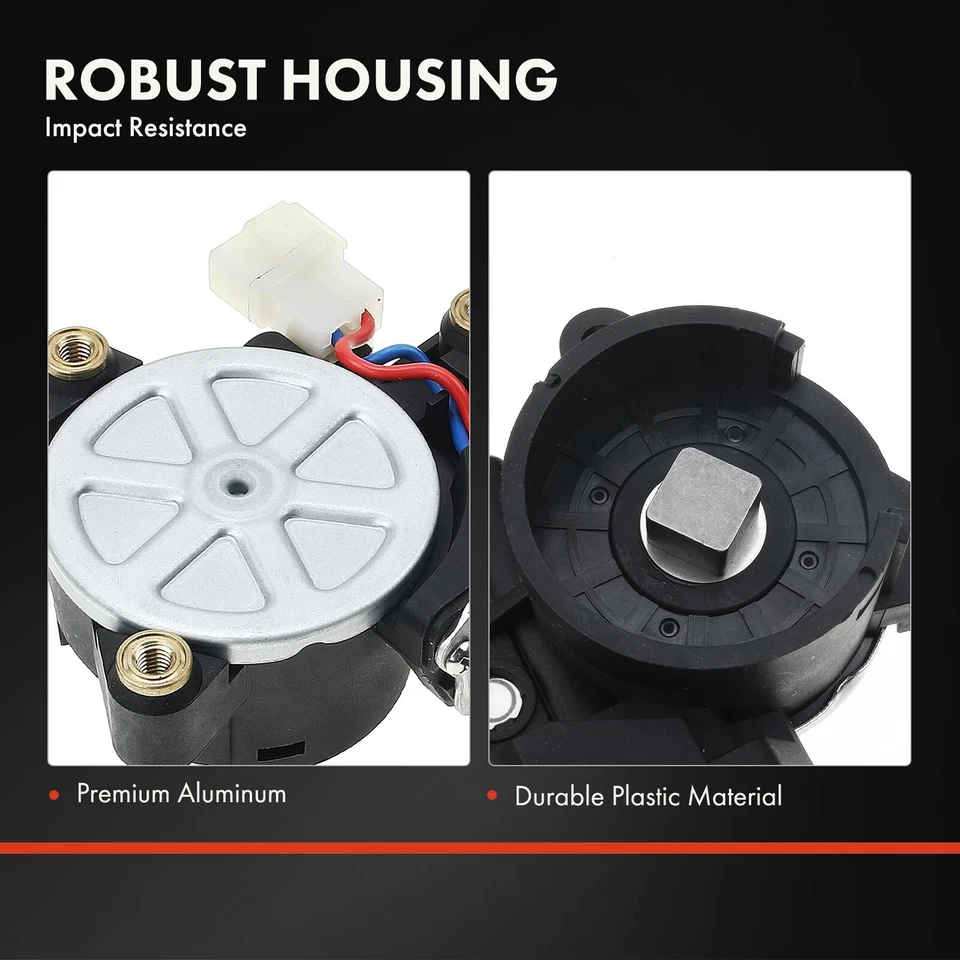 Motor de ventana delantera derecha o trasera derecha para Mitsubishi Montero Galant Dodge 2000 GTX Foto 4 de 4