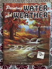 WATER AND WEATHER BY CHARLES L COCHRANE, Walter T Foster Art Book number 155