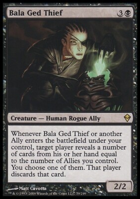 Bala Ged Thief ~ Zendikar [ EX ] [ Magic MTG ]