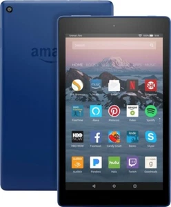 Amazon Fire HD 8 (7th Generation) 16GB, Wi-Fi, 8In - Marine Blue