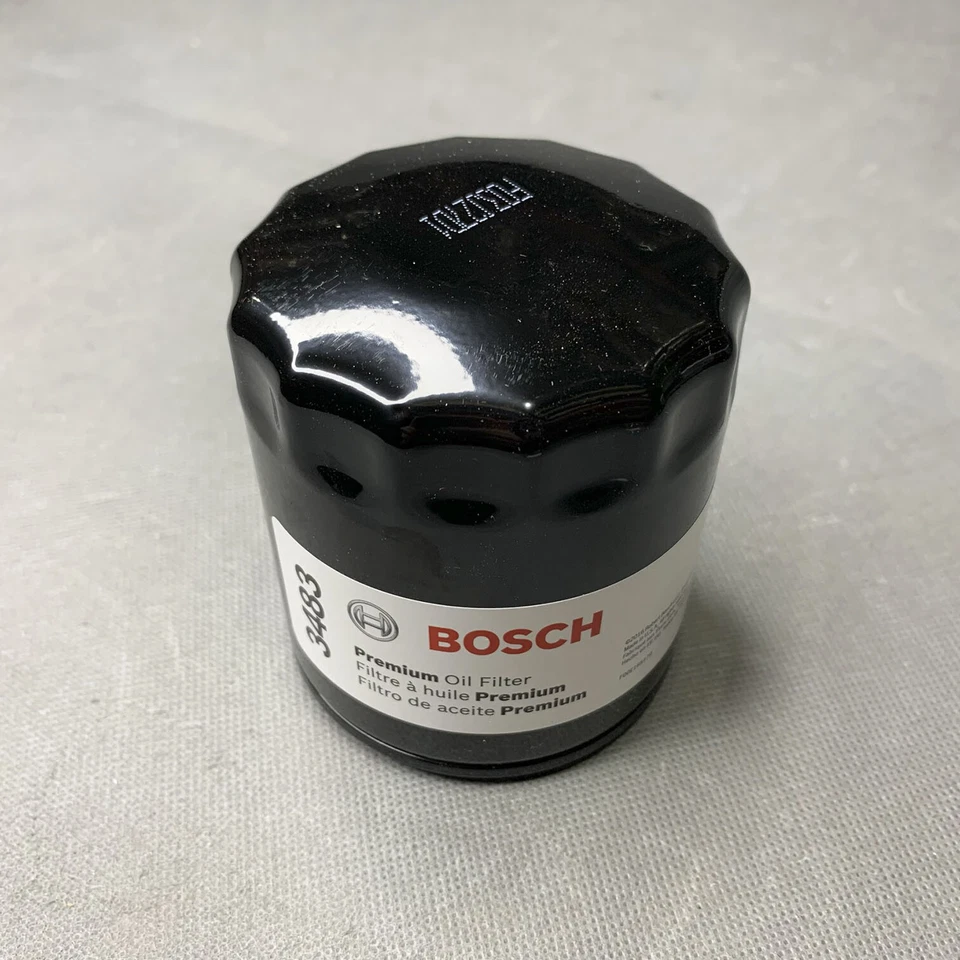 Filtro de aceite Bosch para Cadillac ELR 2014-2016 2011-2015 Chevrolet Volt 1,4 L 3483 Foto 2 de 4