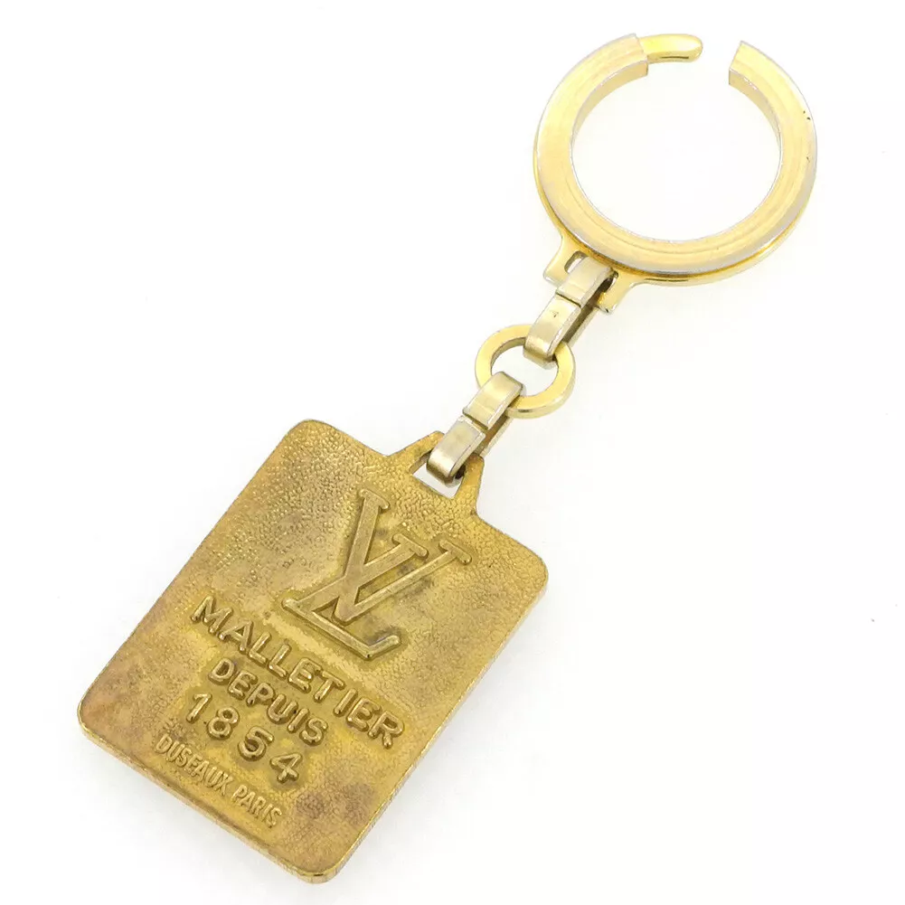 Louis Vuitton key chain GP Authentic used T16870