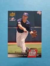 BRYCE BRENTZ 2009 UPPER DECK TEAM USA BASEBALL CARD # USA-23 H1848