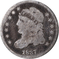 1837 Bust Half Dime Great Deals From The Executive Coin Company