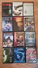 Lot of 12 Horror DVD Collection