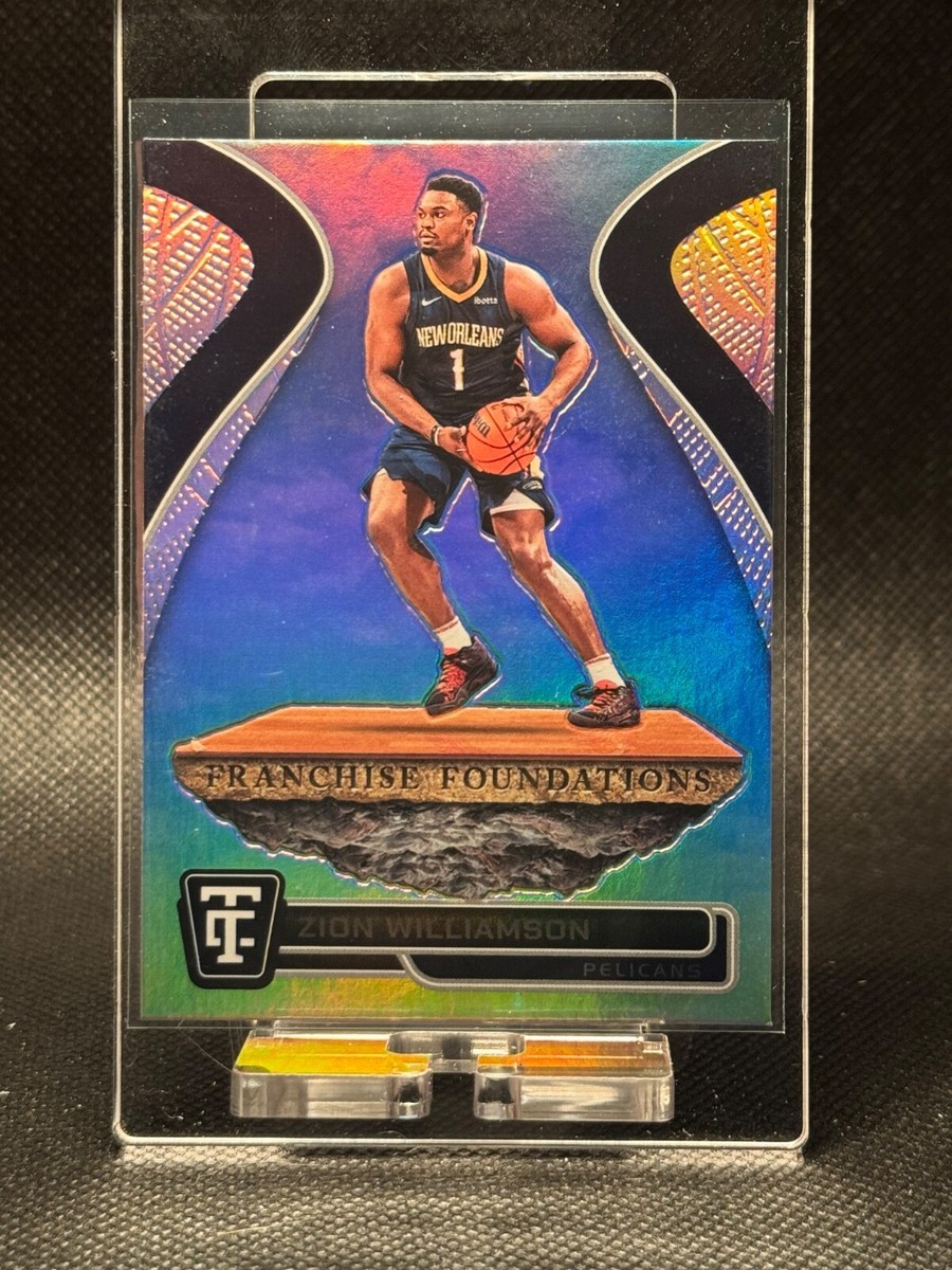 NBA ZION ☆RC☆ ルーキーカード③ 2024-25 Panini Totally Certified - Zion Williamson #3 Franchise